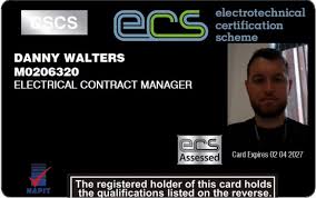 Contracts Manager ECS Card