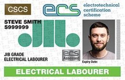 Labourer ECS Card